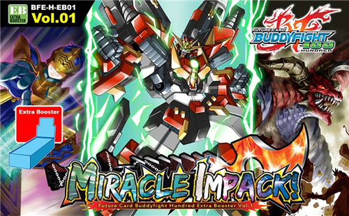 H Extra Booster 1 - Miracle Impact