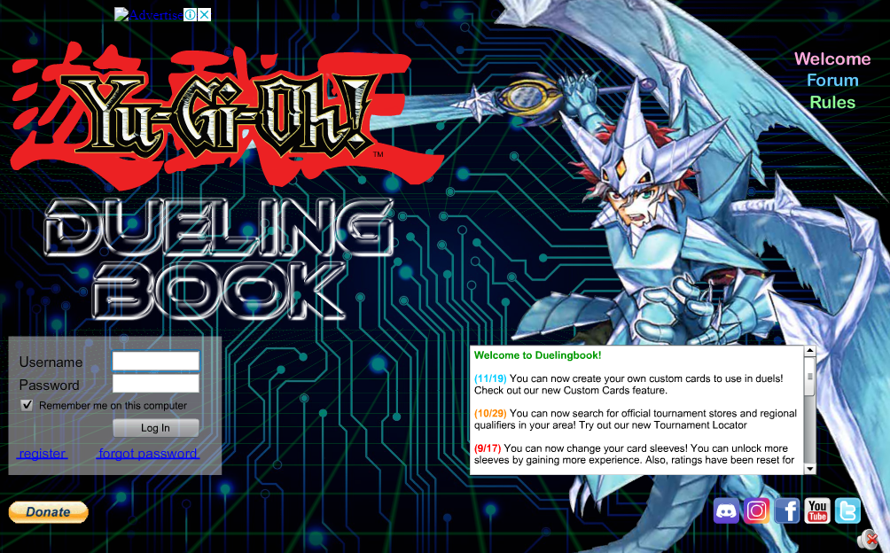 Как играть онлайн в "Bakugan Battle Planet" на сайте "Dueling Book" |  Cardfight.ru